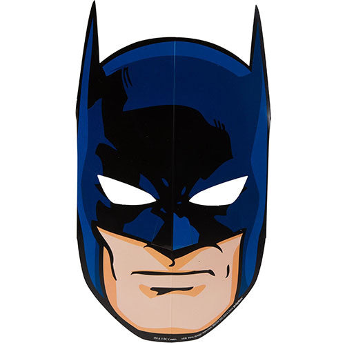 Batman 8 Paper Masks