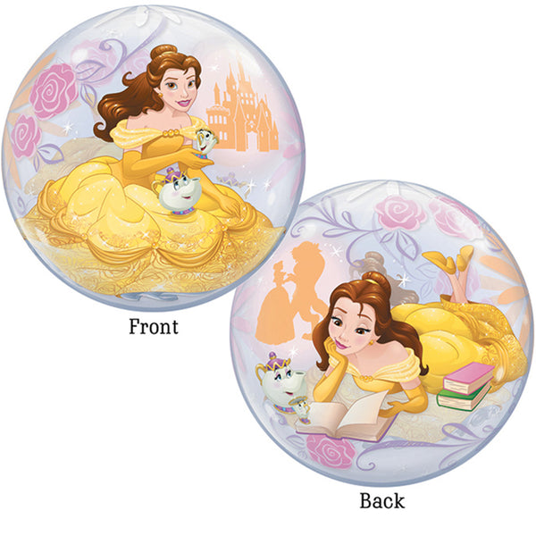 Disney Princess Belle Beauty and the Beast Character Foil Balloon