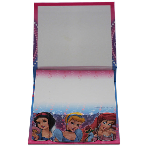 Princess Belle Character Authentic Licensed Beautiful Embossed Memo Pad