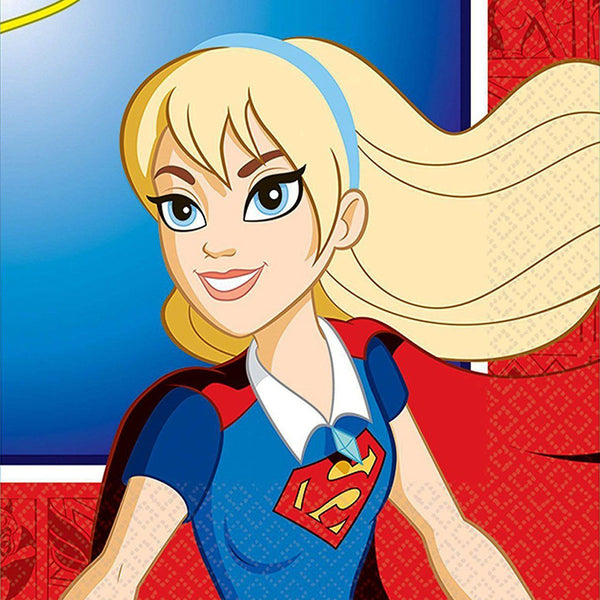 DC Super Hero Girls napkins