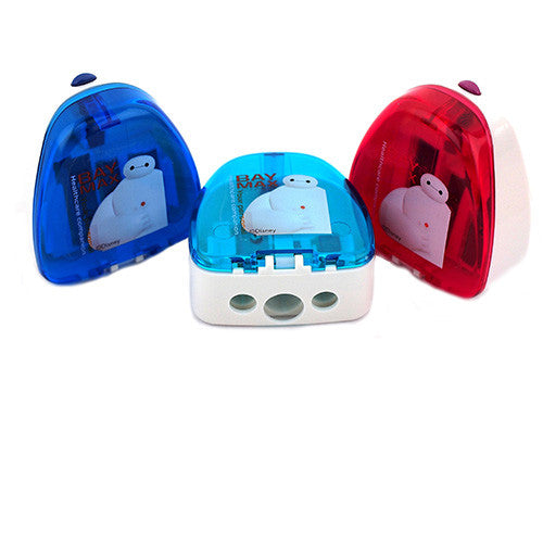 Big Hero Baymax Character 3 Authentic Licensed Shapeners Pack