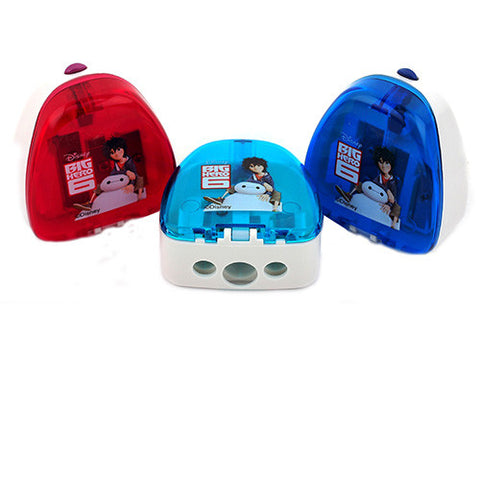 Big Hero Baymax and Hiro Character 3 Authentic Licensed Shapeners Pack