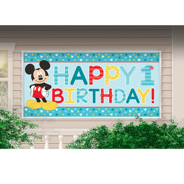 Mickey Mouse Banner