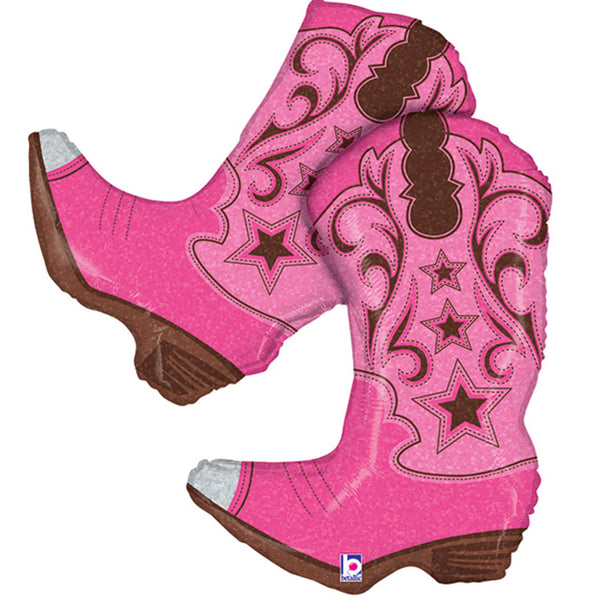 Dancing Boots balloon