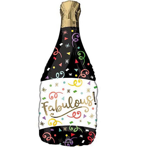 Fabulous Bottle Foil Balloon 36"