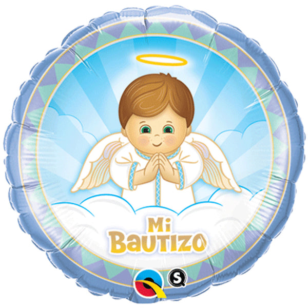 Baptism mi bautizo balloon