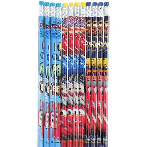 Disney Car pencils