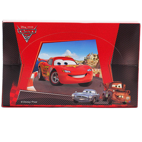 60 Car Characters Authentic Licensed Self Inking Stampers in a Box