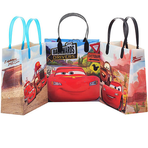 Disney Car Goodie Bags 8"