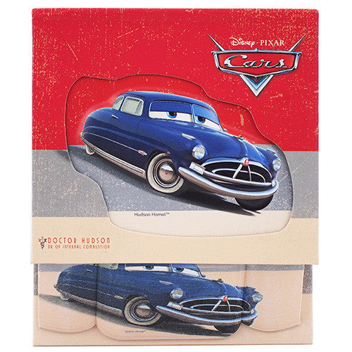 Car Character " Doctor Hudson " Authentic Licensed Beautiful Embossed Memo Pad