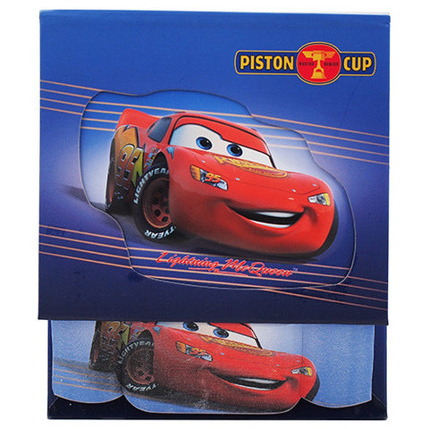 Car Character " Lightning MCQueen " Authentic Licensed Beautiful Embossed Memo Pad