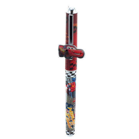 Car Character Authentic Licensed Red Roller Pen