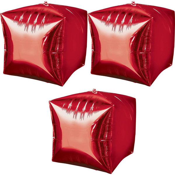 Cubez red balloon