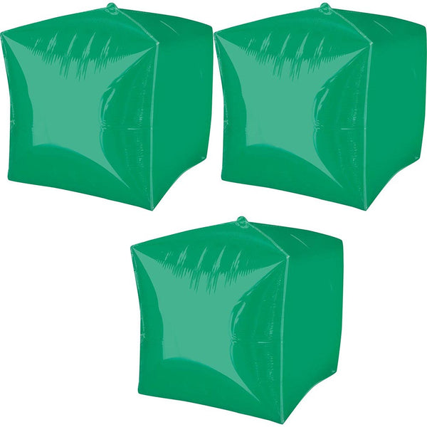 Cubez green balloon