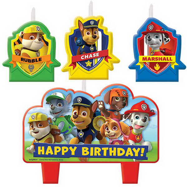 Paw Patrol Candle