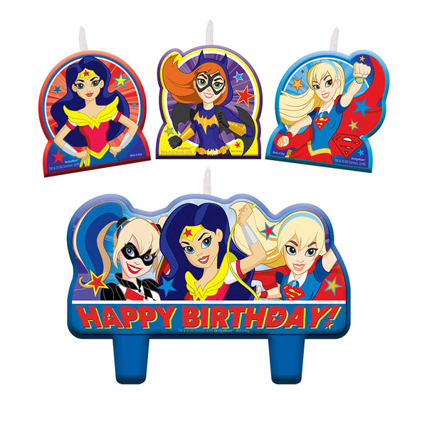 DC Super Heroes Girls Candle