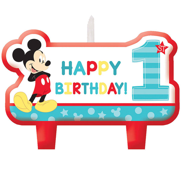 Mickey Mouse Candle