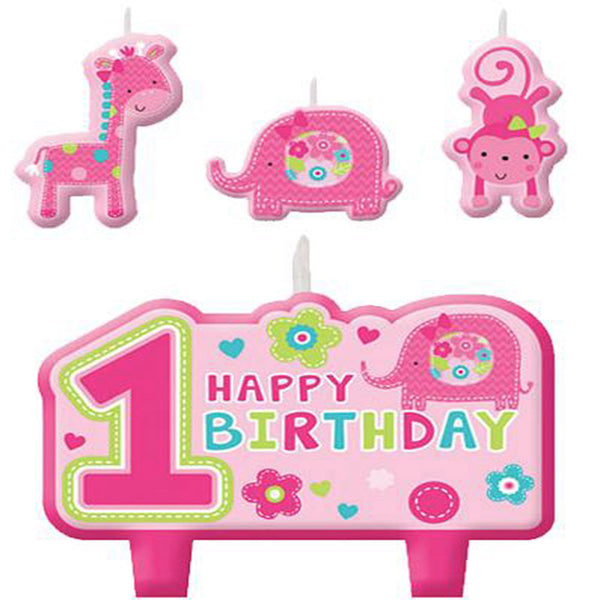 First Birthday candle
