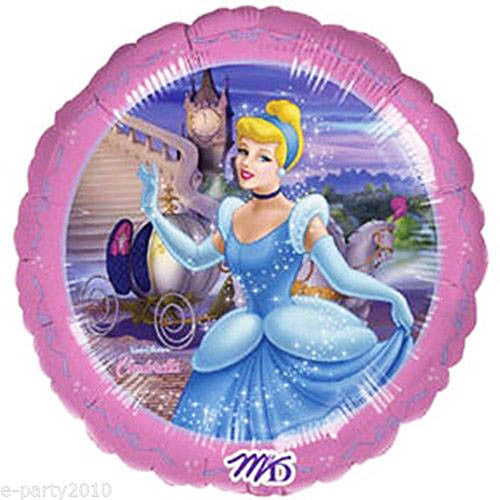 Cinderella balloon 18"