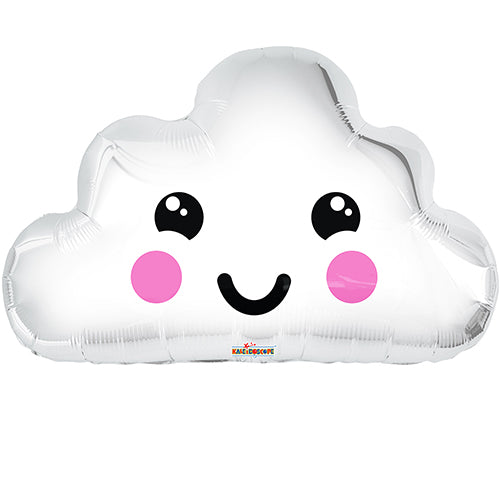 Smiling Cloud Balloon 20"