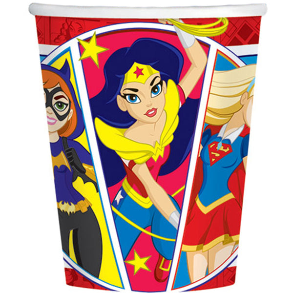 DC Super Hero Girls cup