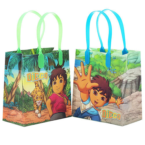 Diego Goodie Bags 6"