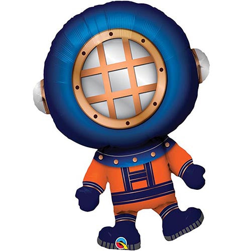 Deep Sea Diver Balloon 