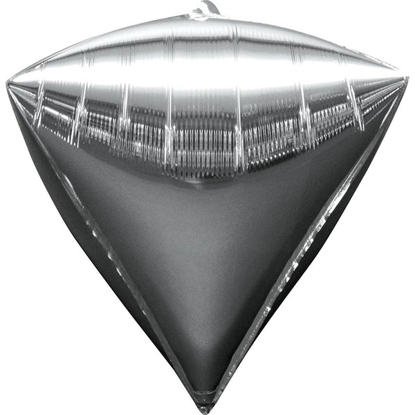 Diamondz silver balloon