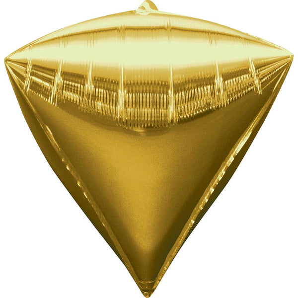 Diamondz gold balloon