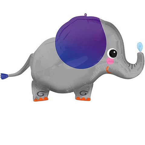 Elephant Foil Balloon 34"