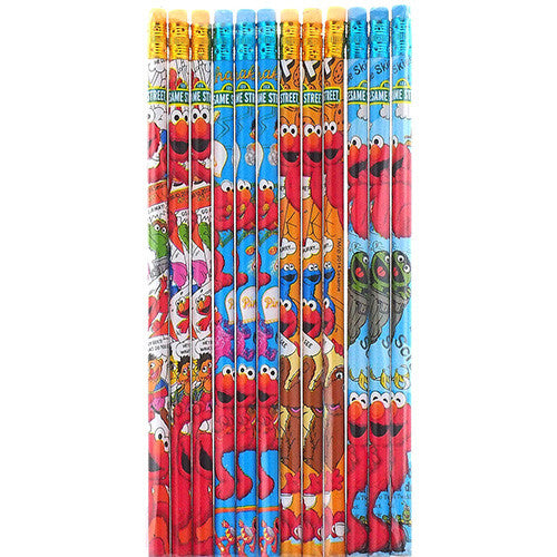 Elmo pencils