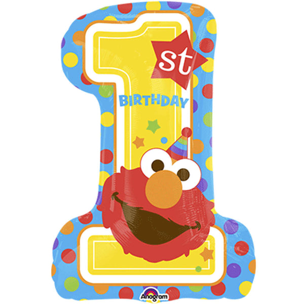 Elmo balloon