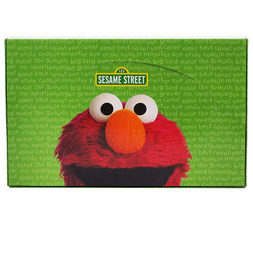 60 Elmo Sesame Street Authentic Licensed Self Inking Stampers in a Box