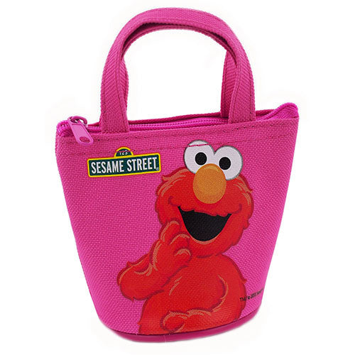 Elmo Sesame Street Pink Mini Coin Purse for Coin Storage