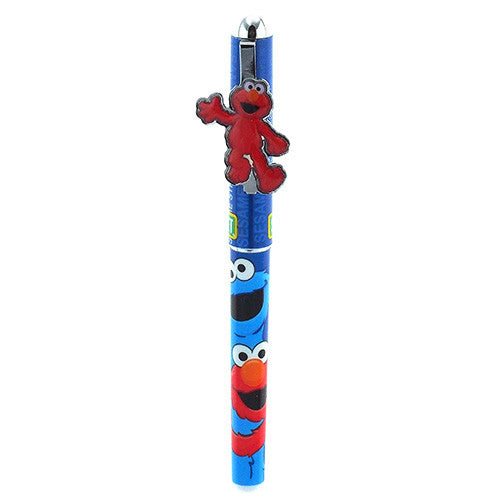 Elmo Sesame Street Authentic Licensed Blue Roller Pen
