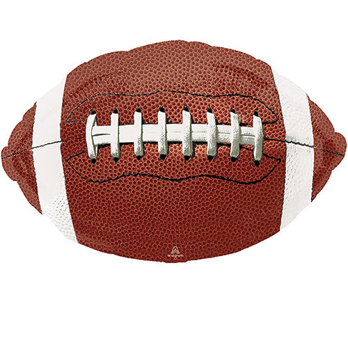 Football Foil Balloon 31"