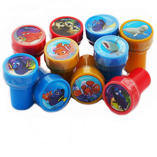 12 Finding Dory Authentic Licensed Self Inking Stampers
