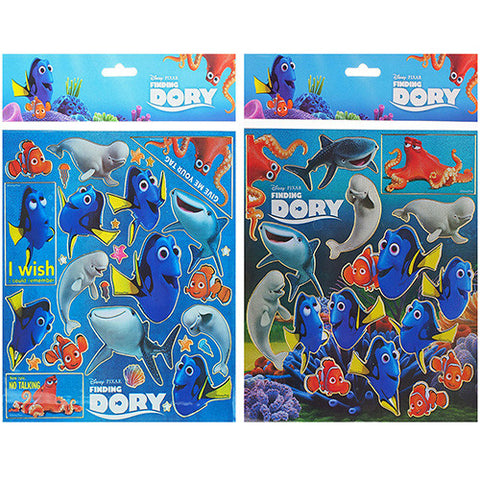 Finding Dory Authentic Licensed 12 Sheets of Stickers