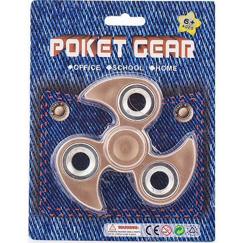 Pocket Gear Good Quality Spinning Shape Rose Gold Fingers Spinner