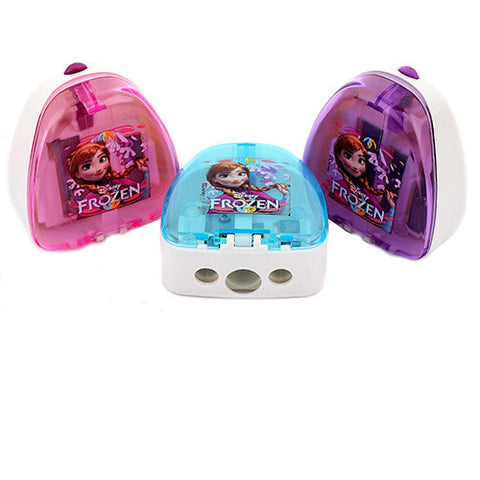 Frozen Anna Character 3 Authentic Licensed Shapeners Pack