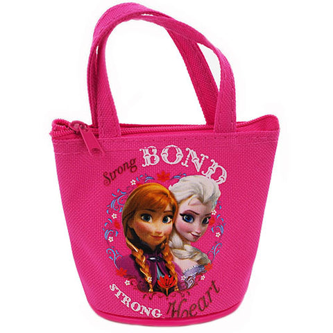 Frozen Hot Pink Mini Coin Purse for Coin Storage