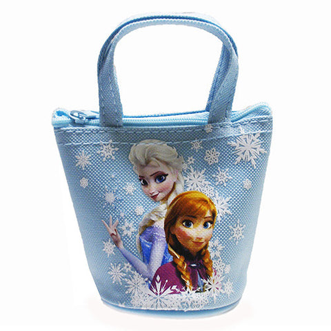 Frozen Blue Mini Coin Purse for Coin Storage