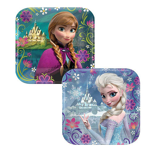Frozen Character 8 Dessert Plates 7"