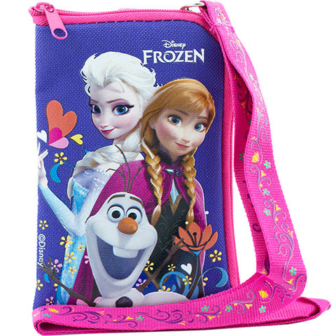 Disney Frozen lanyard with coin purse
