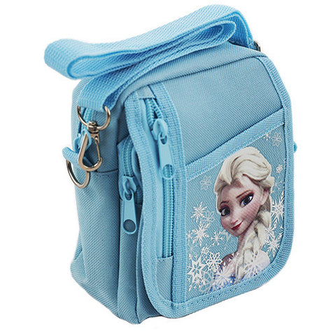 Frozen Elsa Character Authentic Licensed Blue Mini Shoudler Bag
