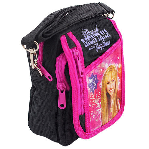 Hannah Montana Character Authentic Licensed Black Mini Shoudler Bag