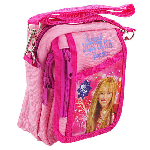 Hannah Montana Character Authentic Licensed Pink Mini Shoudler Bag