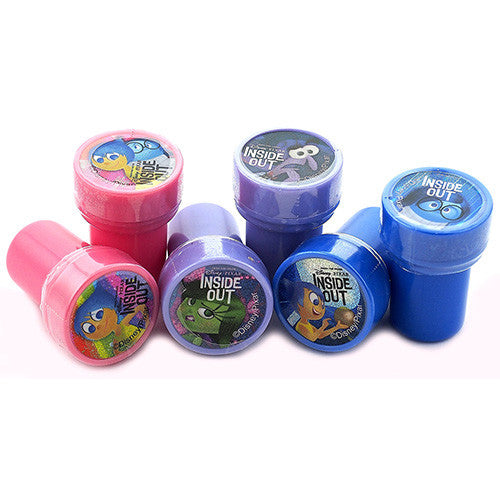 12 Inside Out Authentic Licensed Self Inking Stampers