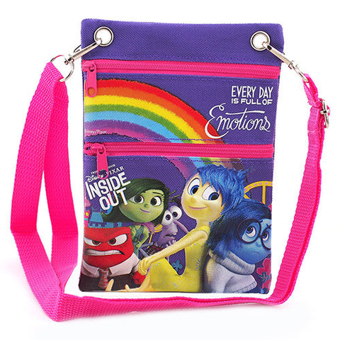 Inside Out Character Authentic Licensed Purple Mini Shoudler Bag