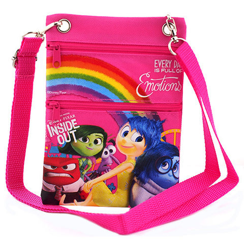 Inside Out Character Authentic Licensed Pink Mini Shoudler Bag